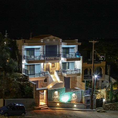 Golden Blue Studios Chrysi Ammoudia Exterior foto