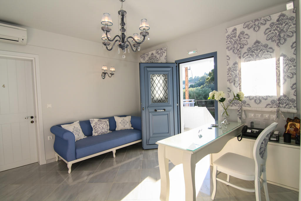 Golden Blue Studios Chrysi Ammoudia Exterior foto