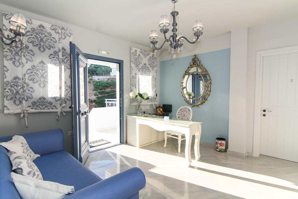 Golden Blue Studios Chrysi Ammoudia Exterior foto
