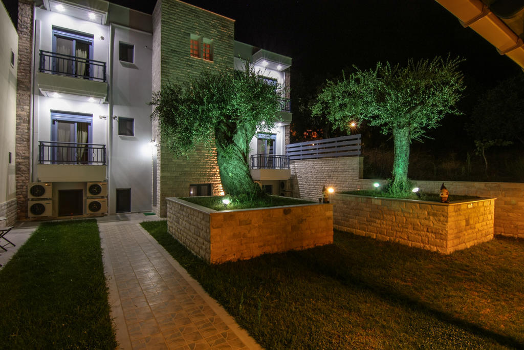 Golden Blue Studios Chrysi Ammoudia Exterior foto