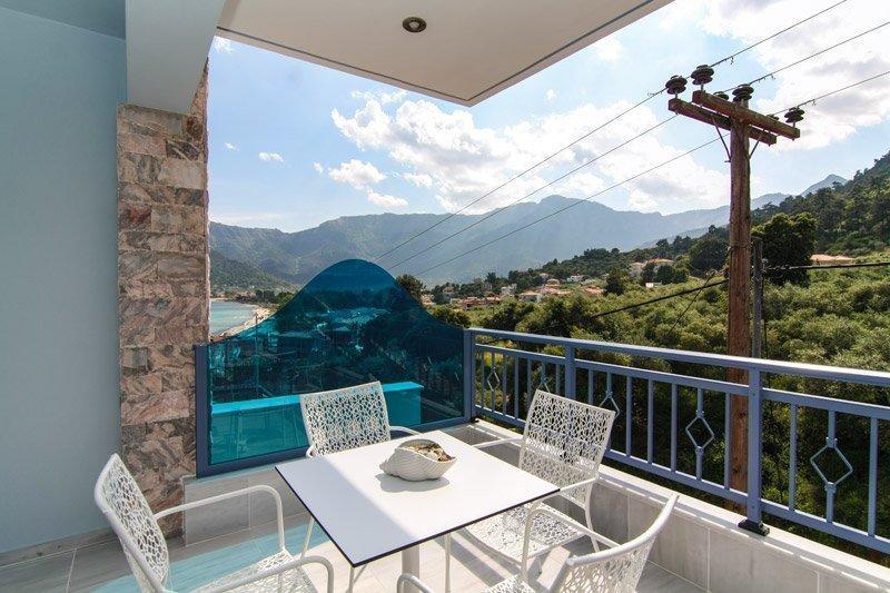 Golden Blue Studios Chrysi Ammoudia Exterior foto